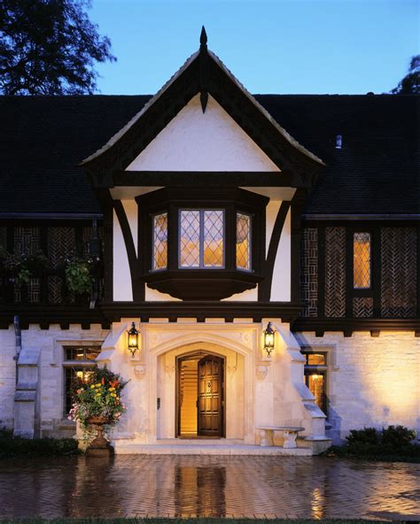 traditional tudor homes